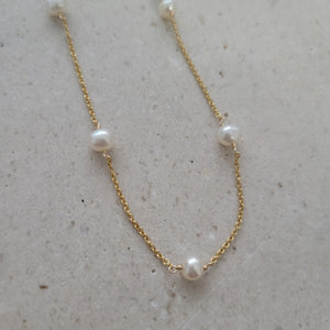 Pearl by Yard Necklace