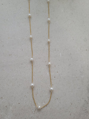 Pearl by Yard Necklace