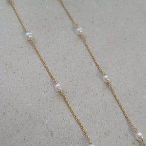 Pearl by Yard Necklace