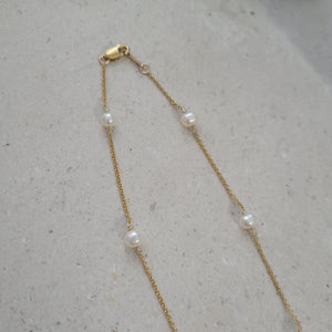 Pearl by Yard Necklace